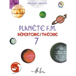 LABROUSSE Marguerite Planète FM Vol.7- répertoire et théorie