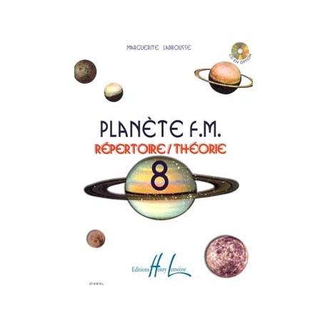 LABROUSSE Marguerite Planète FM Vol.8- répertoire et théorie
