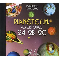 LABROUSSE Marguerite Planète FM Vol.2 - écoutes CD