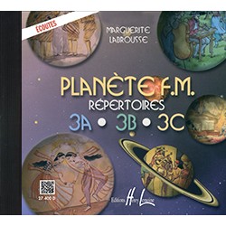 LABROUSSE Marguerite Planète FM Vol.3 - écoutes cd