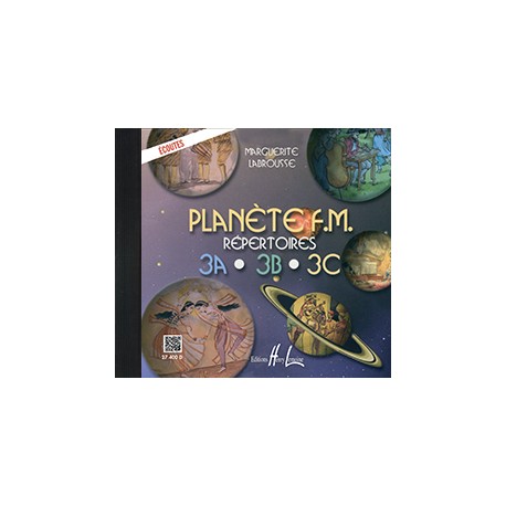 LABROUSSE Marguerite Planète FM Vol.3 - écoutes cd