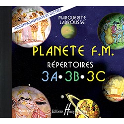 LABROUSSE Marguerite Planète FM Vol.3 - accompagnements 2CD