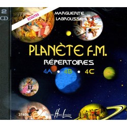 LABROUSSE Marguerite Planète FM Vol.4 - écoutes