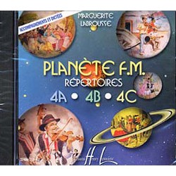 LABROUSSE Marguerite Planète FM Vol.4 - accompagnements CD