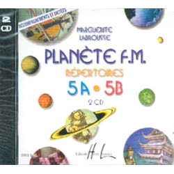 LABROUSSE Marguerite Planète FM Vol.5 - accompagnements CD