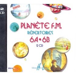LABROUSSE Marguerite Planète FM Vol.6 - écoutes CD