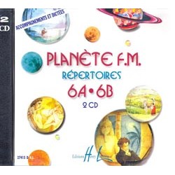 LABROUSSE Marguerite Planète FM Vol.6 - accompagnements CD