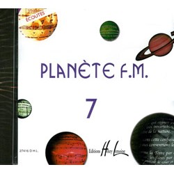 LABROUSSE Marguerite Planète FM Vol.7 - écoutes CD
