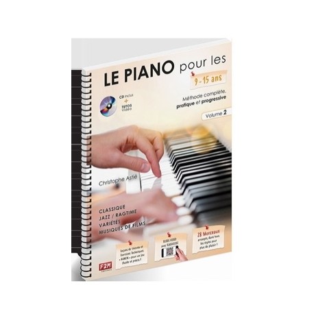 Méthode Piano Notion deuxième livre