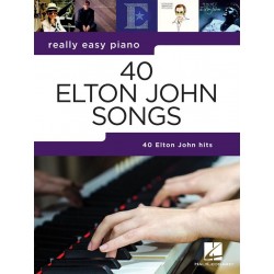 Really Easy Piano: 40 Elton John Songs