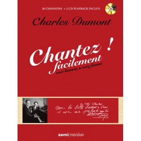 Chantez ! facilement (Charles Dumont)