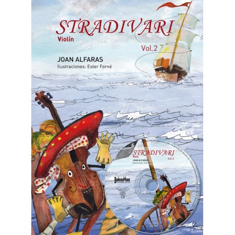 Stradivari violín, Vol. 2 Violín ALFARAS, Joan