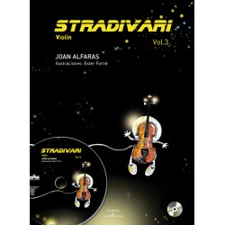 Stradivari violín, Vol. 3 Violín ALFARAS, Joan