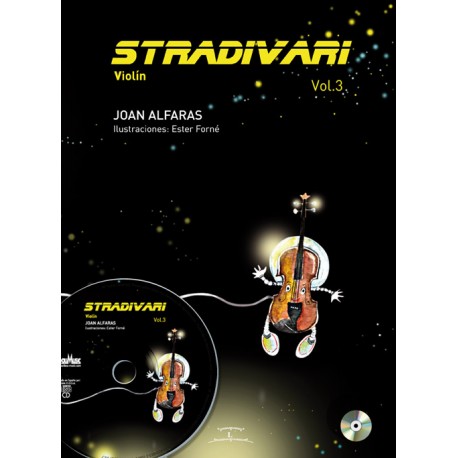 Stradivari violín, Vol. 3 Violín ALFARAS, Joan