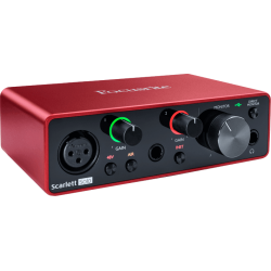 FOCUSRITE SCARLETT3 SOLO