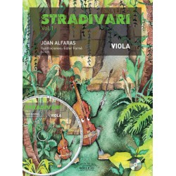 Stradivari violín, Vol. 1 Viola ALFARAS, Joan