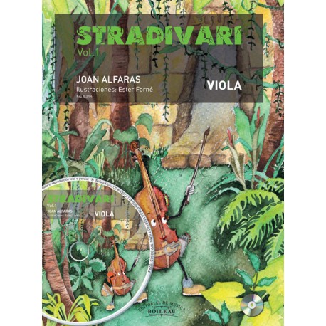 Stradivari violín, Vol. 1 Viola ALFARAS, Joan