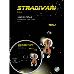 Stradivari violín, Vol. 3 Viola ALFARAS, Joan