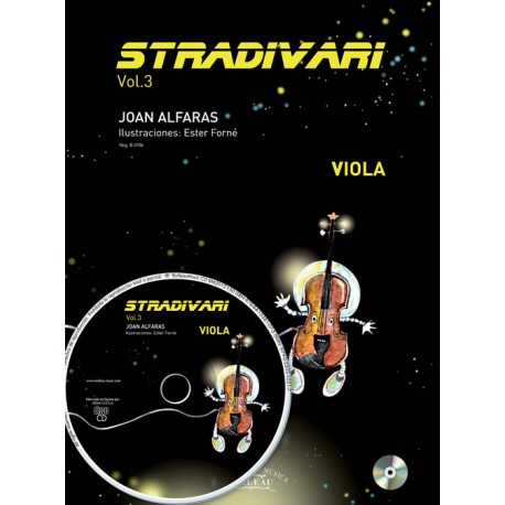 Stradivari violín, Vol. 3 Viola ALFARAS, Joan