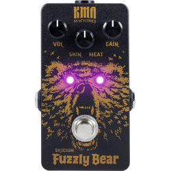 KMA AUDIO MACHINES FUZZLY BEAR