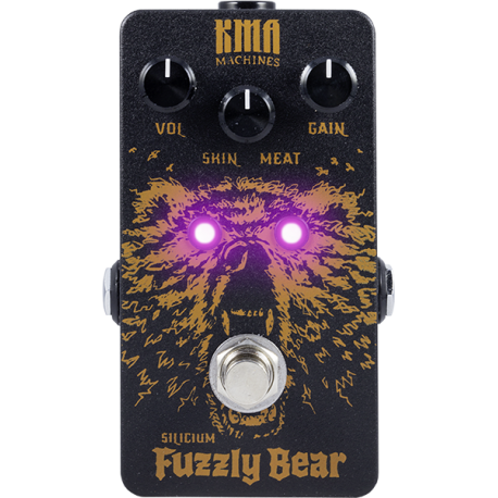 KMA AUDIO MACHINES FUZZLY BEAR