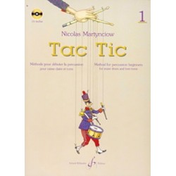 Nicolas Martynciow : Tac tic - Volume 1