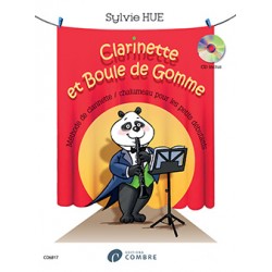 HUE Sylvie Clarinette et boule de gomme