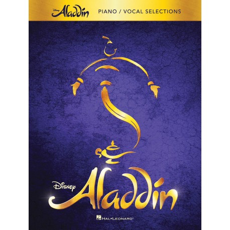 Aladdin - Broadway Musical Vocal Selections