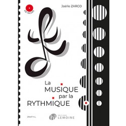 ZARCO Joëlle La Musique par la rythmique