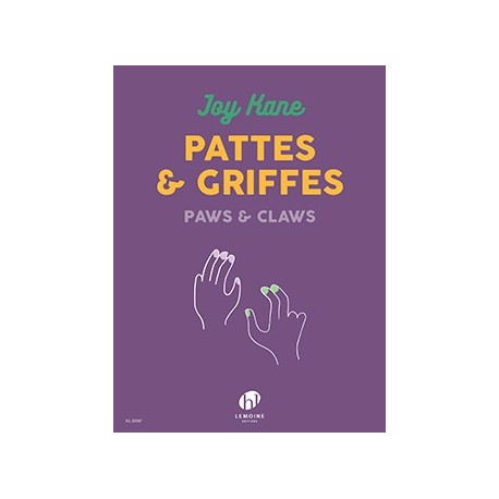JOY KANE - PATTES & GRIFFES (PAWS & CLAWS)