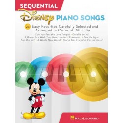 SEQUENTIAL DISNEY PIANO SONGS EASY