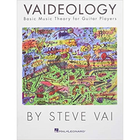 STEVE VAI VAIDEOLOGY TEORIA MUSICALE GUITARE