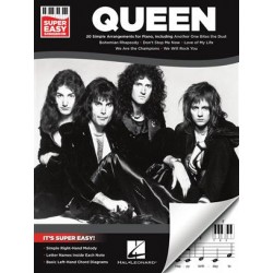 QUEEN SUPER EASY SONGBOOK PIANO