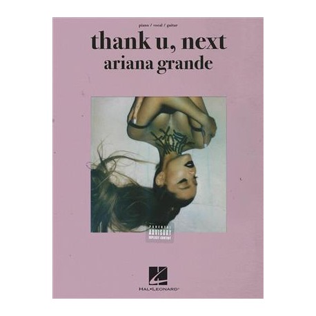 ARIANA GRANDE THANK U NEXT PIANO VOIX GUITARE