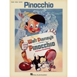 DISNEY PINOCCHIO PIANO VOIX GUITARE