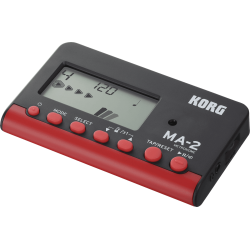 METRONOME KORG NOIR ET ROUGE MA-2BKRD