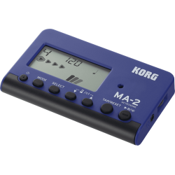 METRONOME KORG NOIR ET BLEU MA-2BLBK