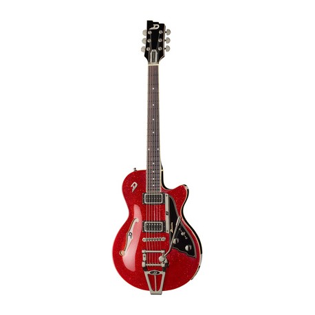 DUESENBERG STARPLAYER TV RED SPARKLE