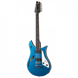 DUESENBERG DOUBLE CAT CATALINA BLUE 12 CORDES