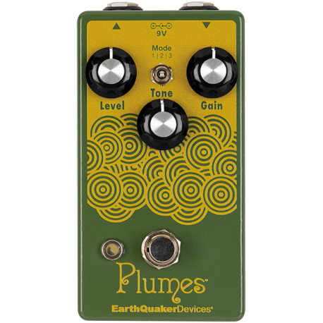 EARTHQUAKER DEVICES PLUMES OVERDRIVE