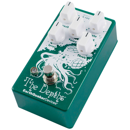 EARTHQUAKER DEVICES THE DEPTHS V2 TREMOLO
