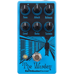 EARTHQUAKER DEVICES THE WARDEN V2 COMPRESSEUR