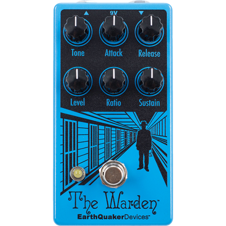 EARTHQUAKER DEVICES THE WARDEN V2 COMPRESSEUR