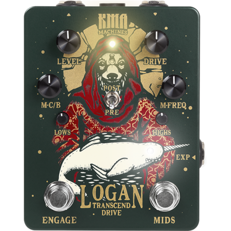 KMA AUDIO MACHINES LOGAN OVERDRIVE