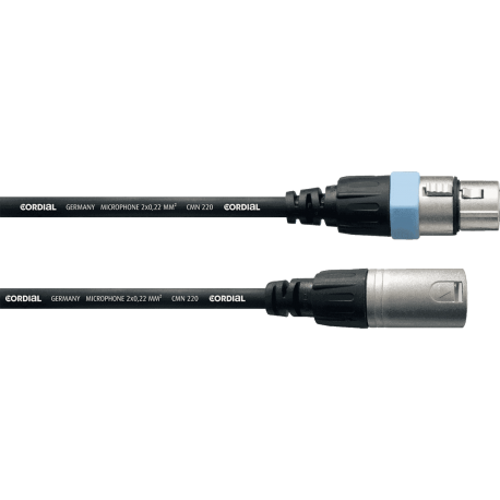 CORDIAL CABLE MICROPHONE CCM20FM