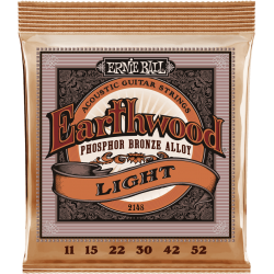 ERNIE BALL CORDES EARTHWOOD PHOSPHOR BRONZE 2148