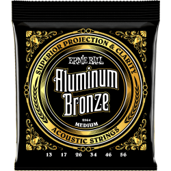 ERNIE BALL ALUMINUM BRONZE MEDIUM 2564