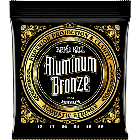 ERNIE BALL ALUMINUM BRONZE MEDIUM 2564