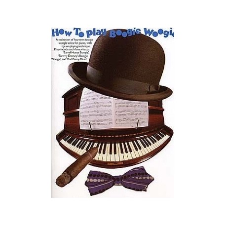 How To Play Boogie-Woogie Partition - Piano