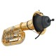 YAMAHA PM2X SILENT BRASS SOURDINE EUPHONIUM